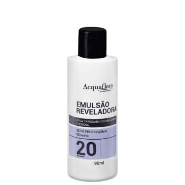 Imagem de Emulsão Reveladora Acquaflora 20vol 120ml (Água Oxigenada) - Hidrogêni