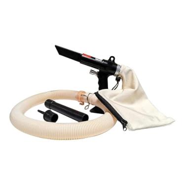 Imagem de predolo Aspirador de pó pneumático 2 em 1 Air Duster Blower, pequeno, multifuncional para uso industrial e pessoal, ferramentas pneumáticas