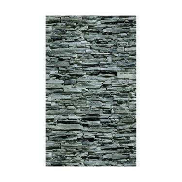 Imagem de Papel de Parede Adesivo Auto Colante, Pedras, 58cm x 3m, Cromo Sign