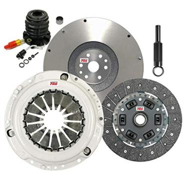 Imagem de ClutchMax Kit de embreagem Pro Heavy Duty OEM com volante com cilindro escravo compatível com Ford Ranger Mazda B3000 3.0L (CP07141HDWS-FW167741-CK)