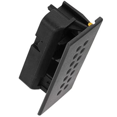 Imagem de RAGBUSCLE Alça de trava de porta-luvas preta, 2005-2006 compatível com Dodge Dakota, RAM 1500 2500, alça de plástico para porta-luvas