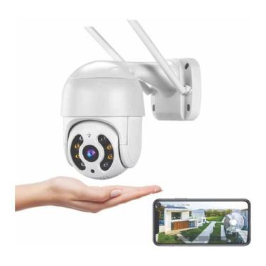 Imagem de Câmera Externa IP Prova D'água Infravermelho Externa Wi-Fi HD linha SP