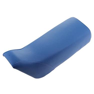 Imagem de Montagem da capa de assento para Yamaha PW80 Y-Zinger 83-10 Dirt/Pit/Trail Bike - Azul
