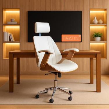 Imagem de Cadeira de Escritório Ergonômica Giratória Fratini Kopenhagen Presiden
