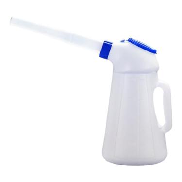 Imagem de Generic JUG de medição de petróleo universal à prova de vazamento portátil resistente com tampa, dispensador de petróleo automotivo para veículo automotivo, 3l