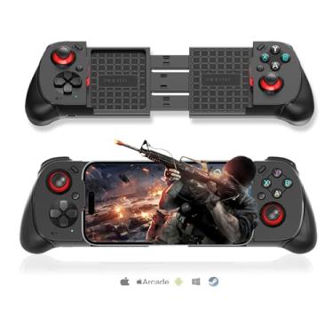 Imagem de Koiiko Wireless Cloud Gaming Controller for iOS, Android, Windows PC, including iPhone15/14/13, Steam etc.. Hall trigger, Linear trigger and Analog trigger E-Sports Handle Gamepad, Bluetooth Black