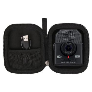 Imagem de Estojo de viagem de armazenamento para gravador de vídeo Zoom Q2n-4k -