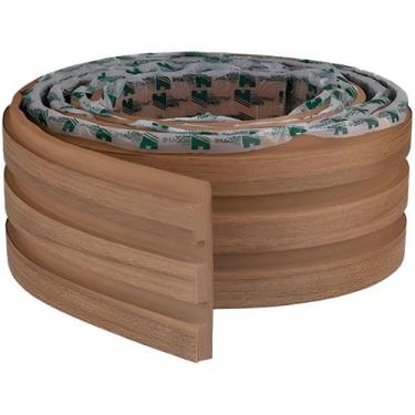 Imagem de Painel Ripado Autocolante de EVA 2,5 Metros Madeto Nogueira Natural - 