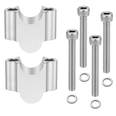 Imagem de JAVIK Elevadores de guidão de 7/8 polegadas 30 mm de altura universal motocicleta ATV Dirt Bike peças adequadas para Honda para Yamaha para Suzuki para Kawasaki para Can-Am