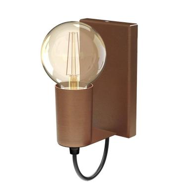 Imagem de Arandela Taschibra Bilboquê Alumínio E27 Bivolt Cobre