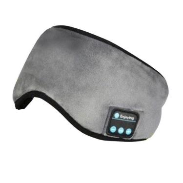Imagem de Mascara Bluetooth Dormir Headphone Sono Tapa Olho