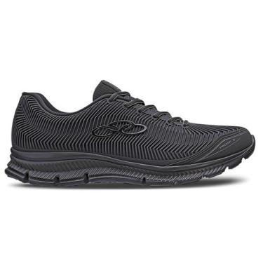 Imagem de Tenis Olympikus Proof 3 Masculino, Preto chumbo, 45