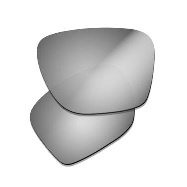 Imagem de Prizo ORL Lentes de reposição polarizadas para óculos de sol Oakley Sylas XL OO9448 (titânio)