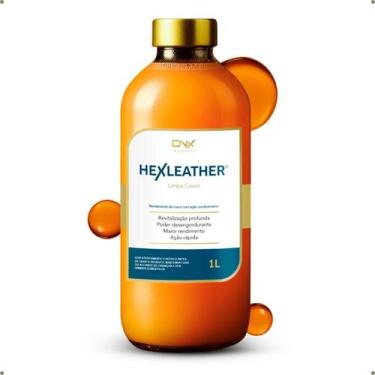 Imagem de Revitalizador De Couro Ação Hidratante Hexleather Limpeza Profunda Tec