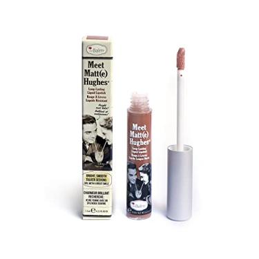 Imagem de Batom líquido de longa duração The Balm Meet Matte Hughes - Humble for Women - Brilho labial de 7 g
