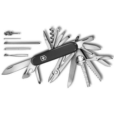 Imagem de Canivete Suíço Victorinox Swisschamp Preto 33 funções Original.