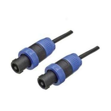 Imagem de Cabo Conector Speakon 4 Polos Macho Para Caixa Acústica 10M Mxt