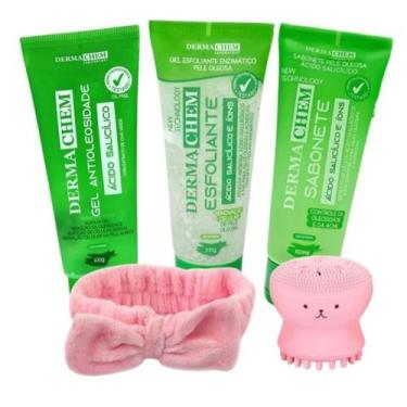 Imagem de Kit para pele oleosa Ácido Salicílico Dermachem Skin Care