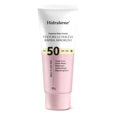 Imagem de Hidrabene - Protetor Solar Facial FPS 50-50 g