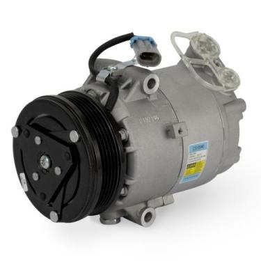 Imagem de Compressor De Ar Cond. Gm Meriva Gasolina Flex 2002 A 2012 - DELPHI