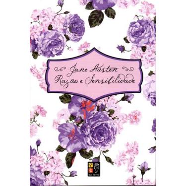 Imagem de Jane Austen - Rão E Sensibilidade - Sem Borda Colorida - Pe Da Letra