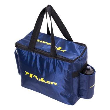 Imagem de Balde Massagista Profissional Blade 11526 - Poker, Azul