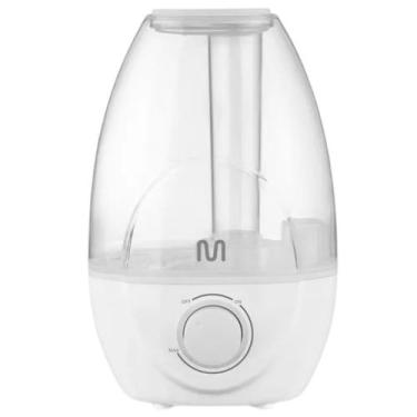 Imagem de Umidificador e aromatizador clear tank 2,1lt hc210 - multilaser