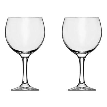 Imagem de Kit 2 Taças Gin Drink Água Vinho 600ml 20cm Nadir Figueiredo