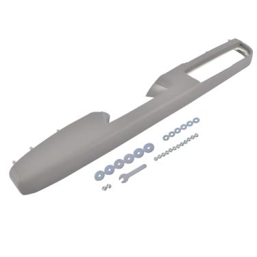 Imagem de TEKKOAUTO Substituição cinza do apoio de braço da porta lateral do motorista dianteiro para Chevy Avalanche Silverado 1500 2500/HD 3500 HD Suburban 1500 2500 Tahoe GMC Sierra 1500 2500 HD 3500 HD