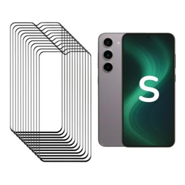 Imagem de 12 Película Galaxy S e M cerâmica 9D para Todos Galaxy: S23 / S22 / S21 / S20 / M21/ M22 / M31/ Note (M34)