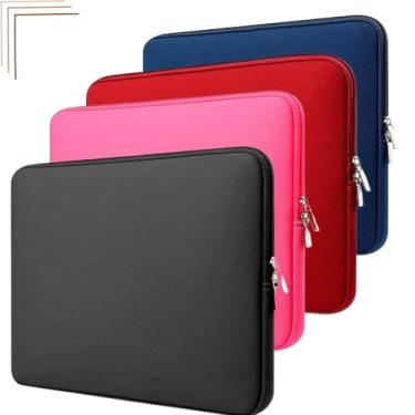 Imagem de Capa Case Pasta Para Notebook 15,6 Polegadas Diversas Cores (VINHO)