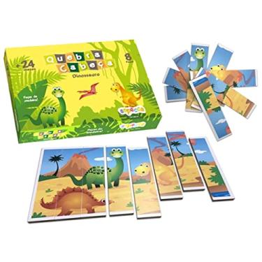 Imagem de QUEBRA CABEÇA DINOSSAURO