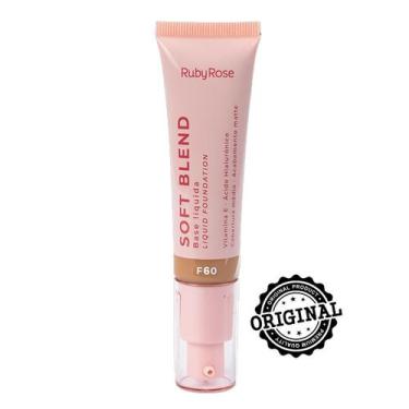 Imagem de Base Liquida Soft Blend Ruby Rose HB M301, F60