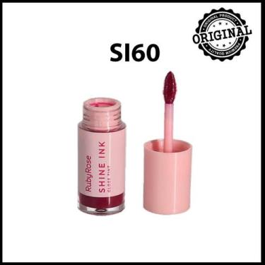 Imagem de Gloss Tint Ruby Rose Shine INK Linha Rosa HBL6600, SI60