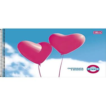 Imagem de Caderno Desenho Universitário Capa Dura Espiral Pepper, Tilibra, 23.399-4, 80 Folhas, Capas Sortidas