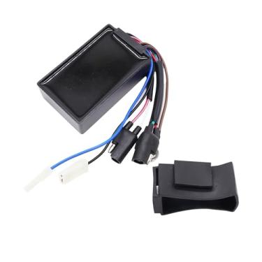 Imagem de OXCANO Caixa de módulo CDI compatível com Polaris Sportsman 335 1999-2000, 500 6X6 2000-2002, 400 2001-2002, 500 1996-2001, Scrambler 500, Big Boss