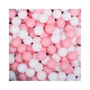 Imagem de Bola De Onda Colorida E Macia Ecológica Para Piscina E Oceano 100PCS B