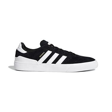 Imagem de adidas Busenitz Vulc II Tênis masculino, Tênis Core Black White Gum 4, 44