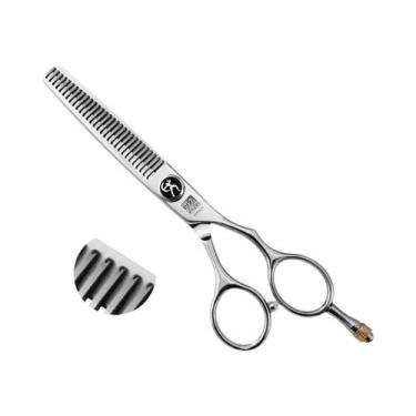 Imagem de Tesoura Profissional Titan Para Cabelo De 5.5 E 6.0 Polegadas, Tesoura