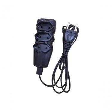 Imagem de Extensao Megatron Paralelo 2x0,75x1,50m Ate 220v Preto