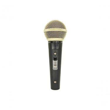 Imagem de Microfone Dinamico Profissional Leson Sm58 Plus Preto