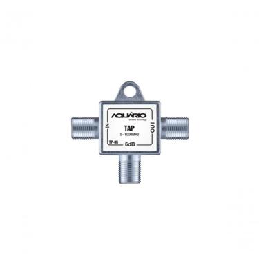 Imagem de Tomada Blindada Aquario Tp-06 6db 5-1000mhz