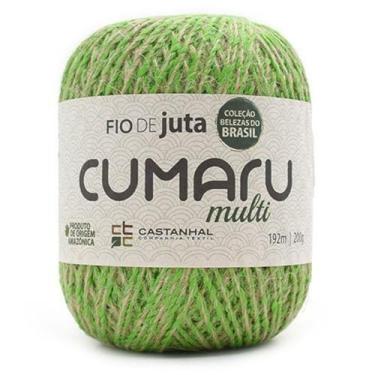 Imagem de Fio de Juta Cumaru Multi 200g - 192 Metros - Castanhal, PISTACHE