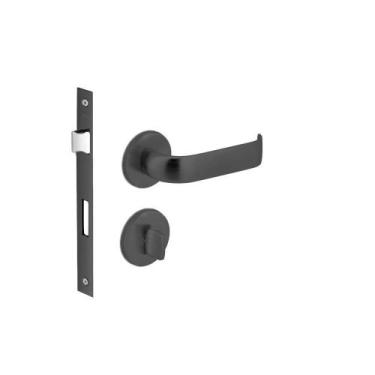 Imagem de Fechadura Banheiro Duna 3 Maq 40 Imab Preto