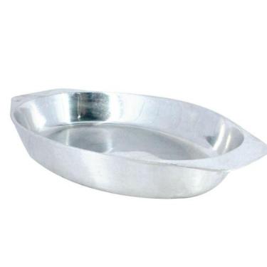 Imagem de Travessa para Porções Alumínio Fundido Polida N06 - DIVIFORTE