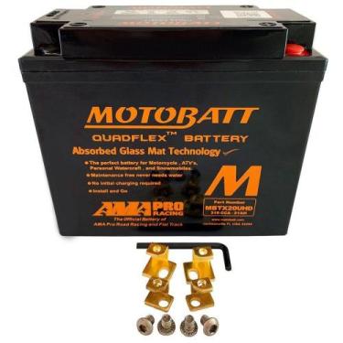 Imagem de Bateria Moto Motobatt Mbtx20u-hd Indian Vintage Chief