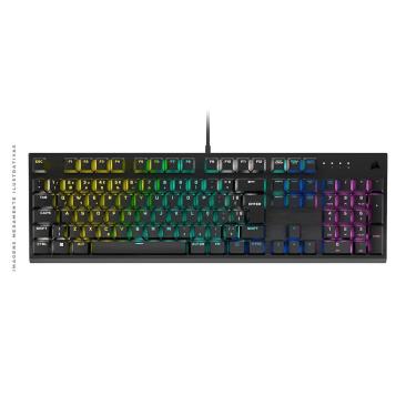 Imagem de Teclado Gamer Corsair RGB K60 Pro com Fio CH-910D019-SP
