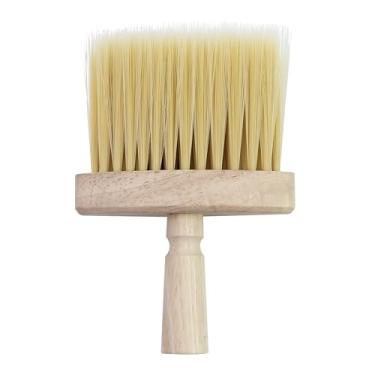 Imagem de Escova de limpeza de teclado, escova de pó de madeira, espanador de carro, adequada para varrer poeira em PC, laptop, fenda de piano, lacuna profunda e ferramenta de limpeza de espaço estreito