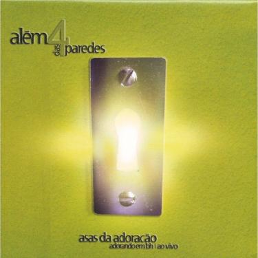 Imagem de CD Asas Da Adoração – Além Das 4 Paredes