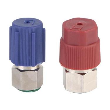 Imagem de Kit De Ferramentas Para Reparo De Ar Condicionado Automotivo Com Mangu